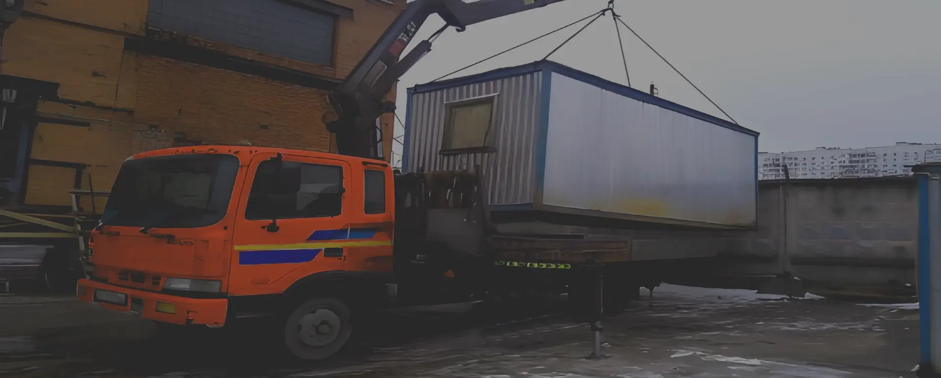 Получить уникальное предложение по перевозке негабаритного вагончика грузовым транспортом по России из Ульяновска с гарантией безопасности